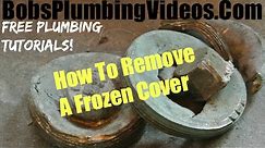 Sewer Cleanout Plug / How To Remove A Sewer Plug