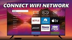 How To Connect Roku TV To A Wi-Fi Network