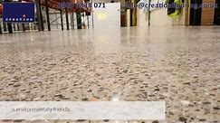 Polished Concrete step by step