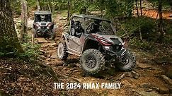 Adventure to the Max - 2024 Yamaha Wolverine RMAX Family
