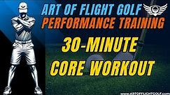 30-Minute Core Workout- New Movements to try
