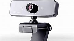 1080P Webcam with Microphone Plug and Play, for Windows Mac