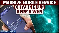 US Mobile Networks Suffer Outages: AT&T, Verizon, T-Mobile, Cricket Wireless Impacted| Oneindia News