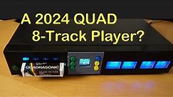 Pi-powered Quadraphonic 8-Track "Player"