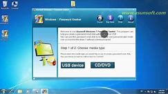 How to Reset Windows 7 Password without Disk