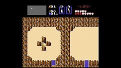 How to Get to Level 6 (Shortcut) (First Quest) - The Legend of Zelda First Quest 100% Walkthrough