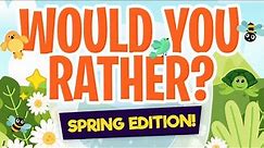 Spring - Would You Rather? Workout | Brain Break | This Or That | GoNoodle Inspired