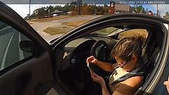 Woman KICKS Deputies During Her DUI Arrest | Bodycam