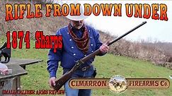 Cimarron Rifle from Down Under | 1874 Sharps | Quigley Down Under