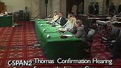 Thomas Confirmation Hearing Day 7, Part 2
