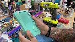 Making an iPhone silicone mold from scratch (results)