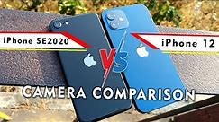iPhone 12 Vs iPhone SE2020 - Detailed CAMERA Test/Review & Comparison which one should buy in 2023?