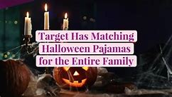 Target Has Matching Halloween Pajamas for the Entire Family