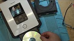 Sony VRD MC5 Multi Function DVD Recorder Check Over and Tear Down