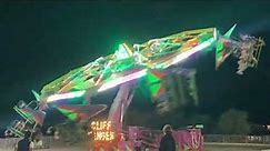 Cliffhanger Carnival Ride 2023 at Frazier Shows @Fort McDowell AZ