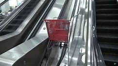 Thyssen Shopping Cart Escalators at the Minneapolis Target