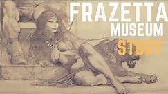 Frank Frazetta Museum tour and Study