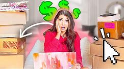 24 Hour Online Shopping Challenge!