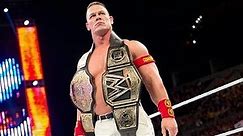 All Of John Cena Championship Wins In WWE - HD