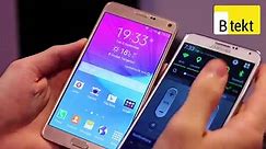 Samsung Galaxy Note 4 hands on - IFA new