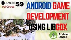 How to create Game in Android Studio with LIBGDX | Complete Game Development Tutorial Android Studio