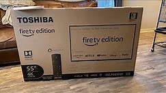 Toshiba 55 inch Fire Tv
