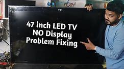 LG 47 Inch LED TV No Display problem fixing trick LG 47LW6500