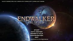 Final Fantasy XIV Endwalker Intro & Title Screen (4K)