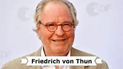 Friedrich von Thun: "Der Bulle von Tölz - Das Amigo-Komplott" (1996)