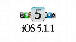 iOS 5.1.1 Download & Install (iPod touch 3rd generation)