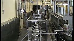 Comac keg line mod. HS6T, installed at New Belgium Brewing Co. - 250 kegs per hour
