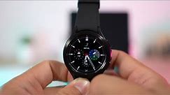 Samsung Galaxy Watch4 Classic 46 mm unboxing and hands on