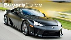 2012 Lexus LFA | Buyer's Guide