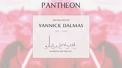 Yannick Dalmas Biography - French racing driver (born 1961)