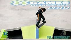 Men’s Skateboard Street: FULL BROADCAST | X Games Minneapolis 2019