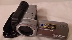 2008 Sony Handycam DCR SR65 Review And Test