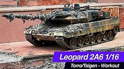 1/16 Leopard 2A6 (Taigen) - Workout