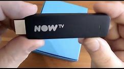 The NOW TV Smart Stick - Unboxing & Review