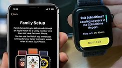 How the Apple Watch can be your kid's phone with Family Setup
