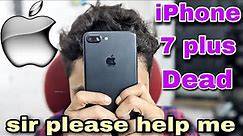 iPhone 7 plus full dead solution | iPhone 7 plus not turning on fix