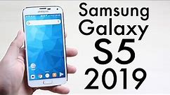 Samsung Galaxy S5 In 2019! (Still Worth It?) (Review)
