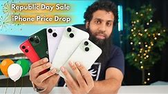 iPhone Price Drop Republic day sale 2024 Flipkart & Amazon