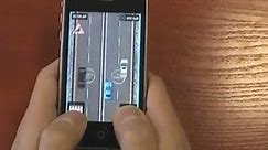 Free racing game app for iPhone 3G and 3GS