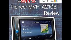 Pioneer MVH-A210BT Double Din Car stereo review cheap Double Din Car stereo with rear view camera