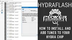 How to: HydraFlash Install and Hydra Chip Programming - Power Hungry Performance