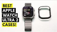 5 Best Apple Watch Ultra 2 Cases / Screen Protectors!🔥✅
