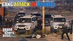 GTA 5 | Security Protocol | Gang Attack on Michael | Game Loverz