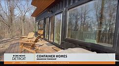 A look inside shipping container homes you can rent in Oakland County