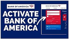 How to Activate Bank of America Credit Card Online (2022)