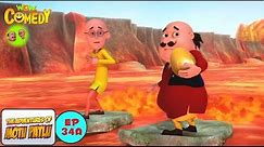 The Game - Motu Patlu in Hindi - 3D Animated cartoon series for kids - As on Nickelodeon